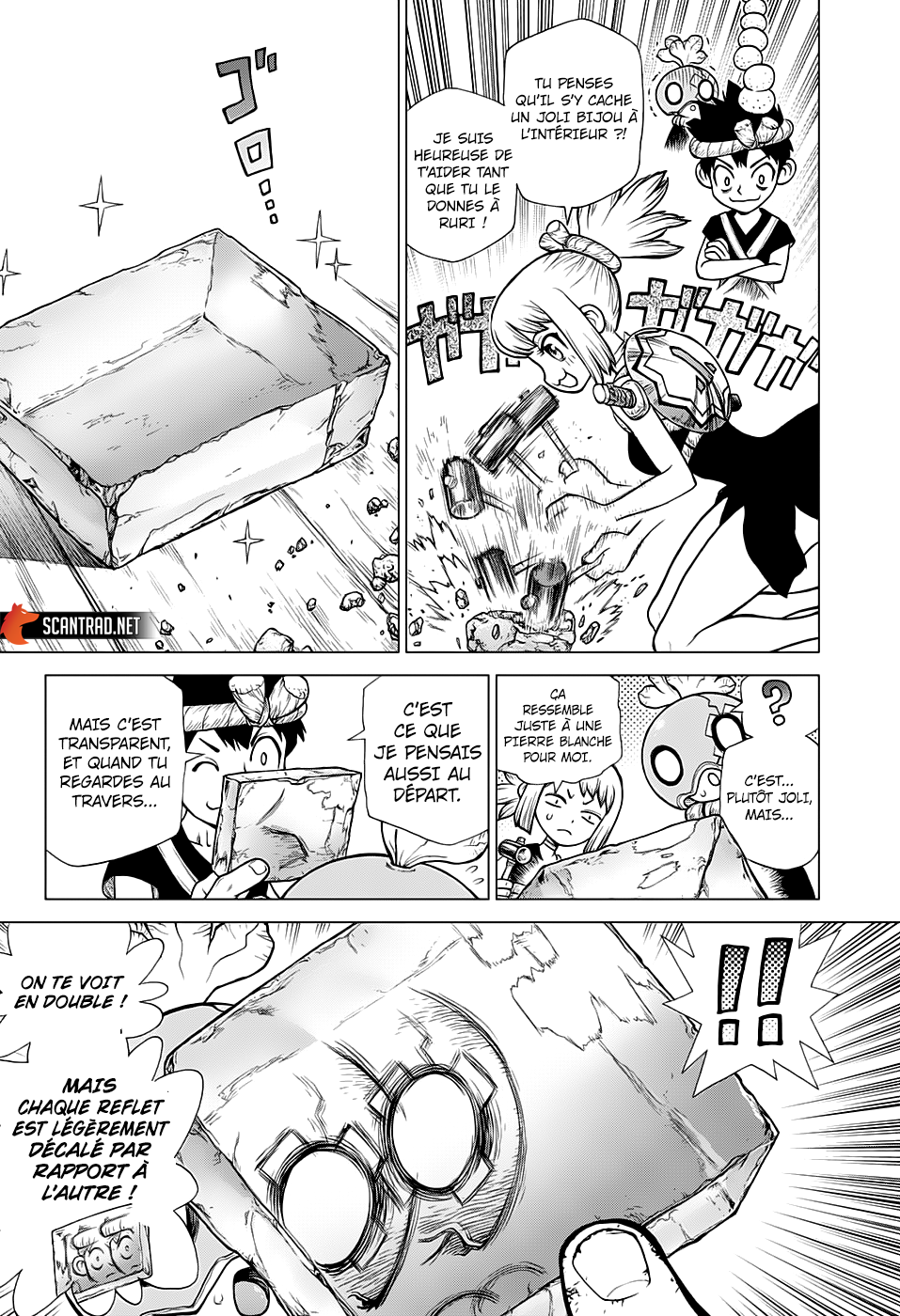 Read Dr Stone FR Manga Online
