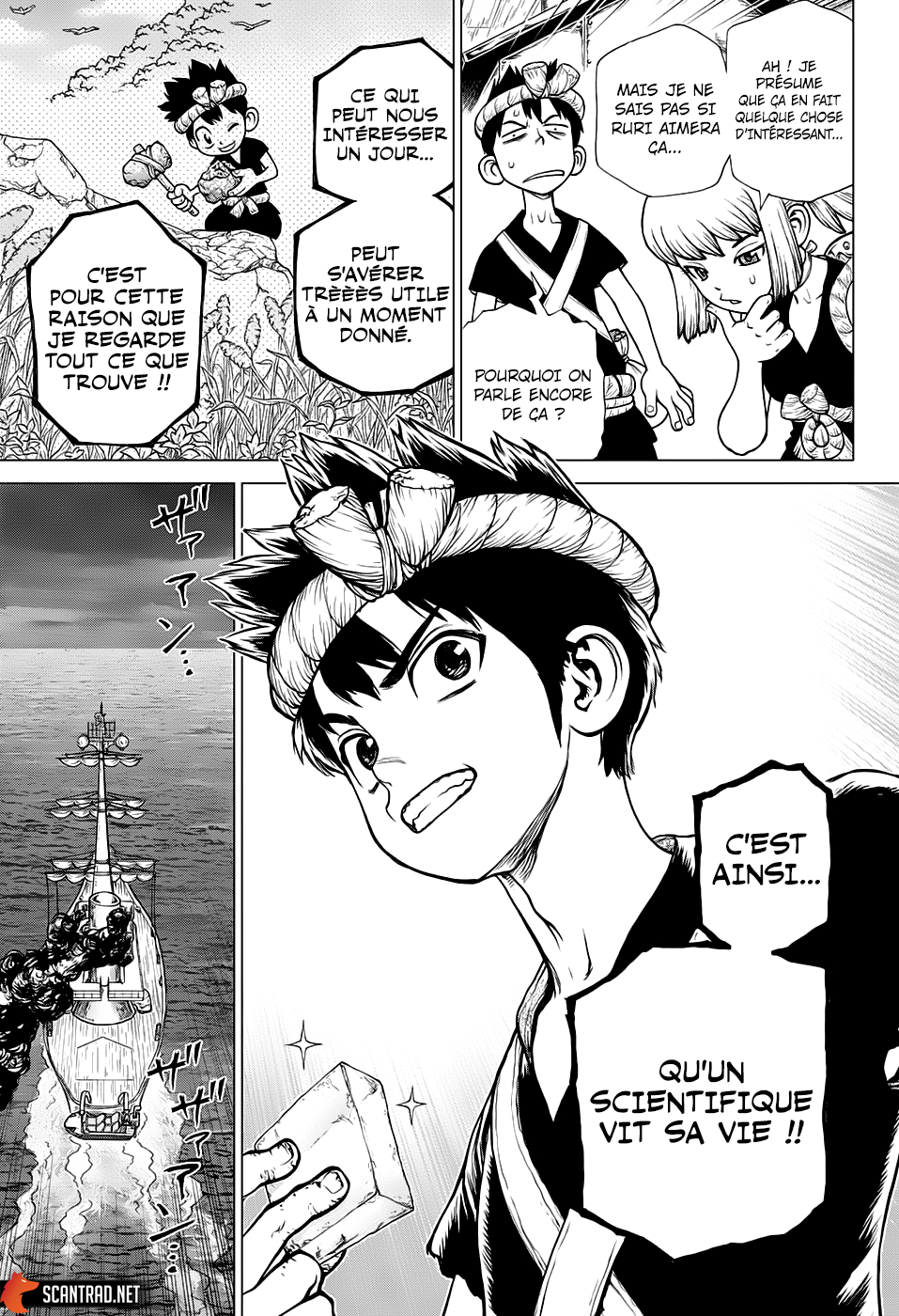 Read Dr Stone FR Manga Online