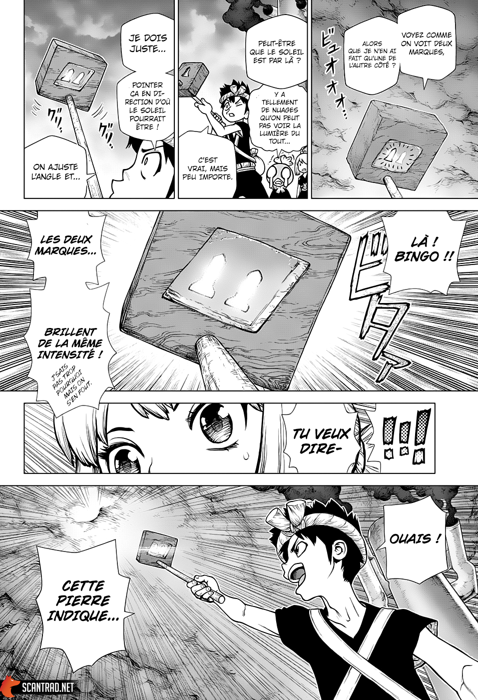 Read Dr Stone FR Manga Online