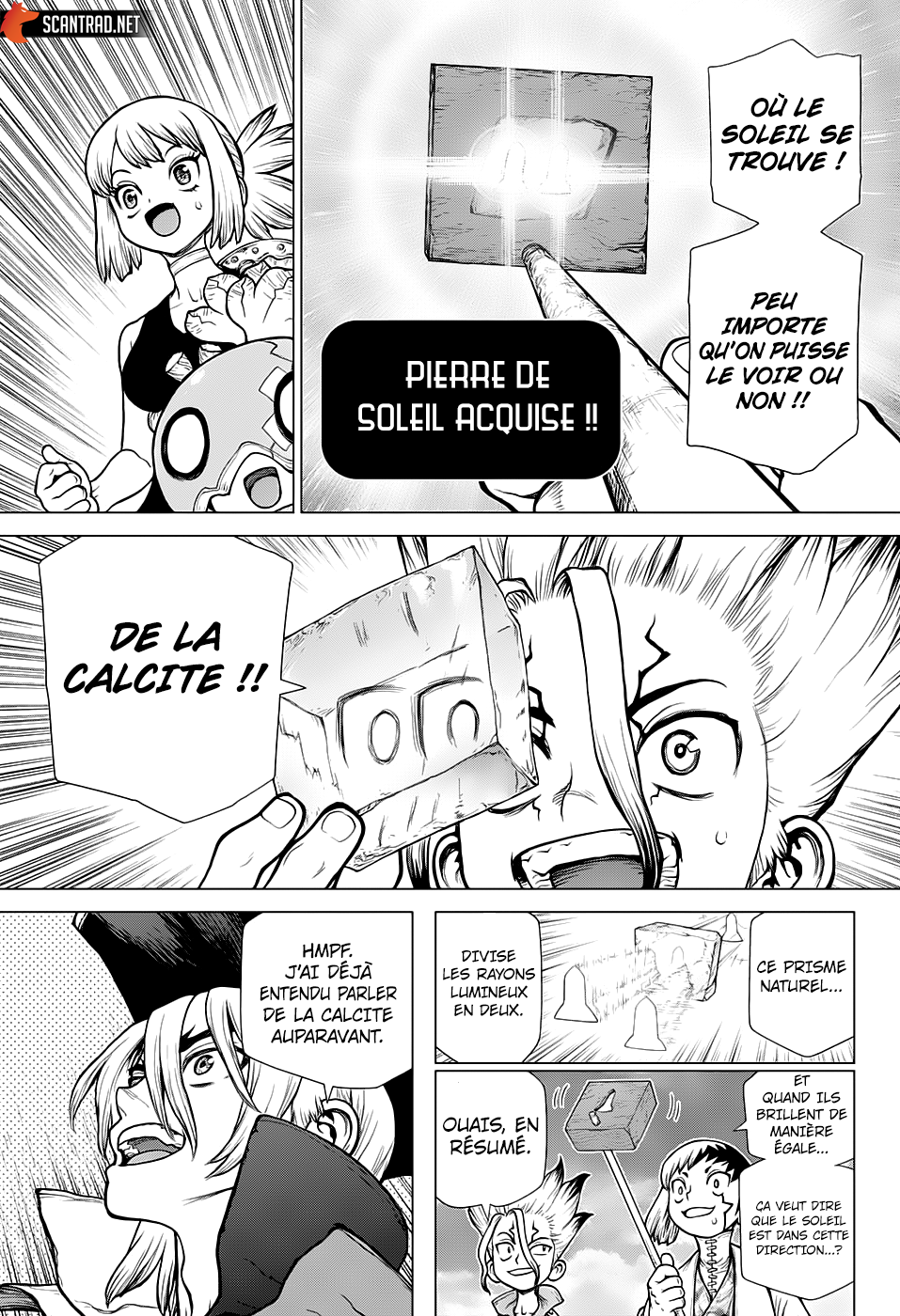 Read Dr Stone FR Manga Online