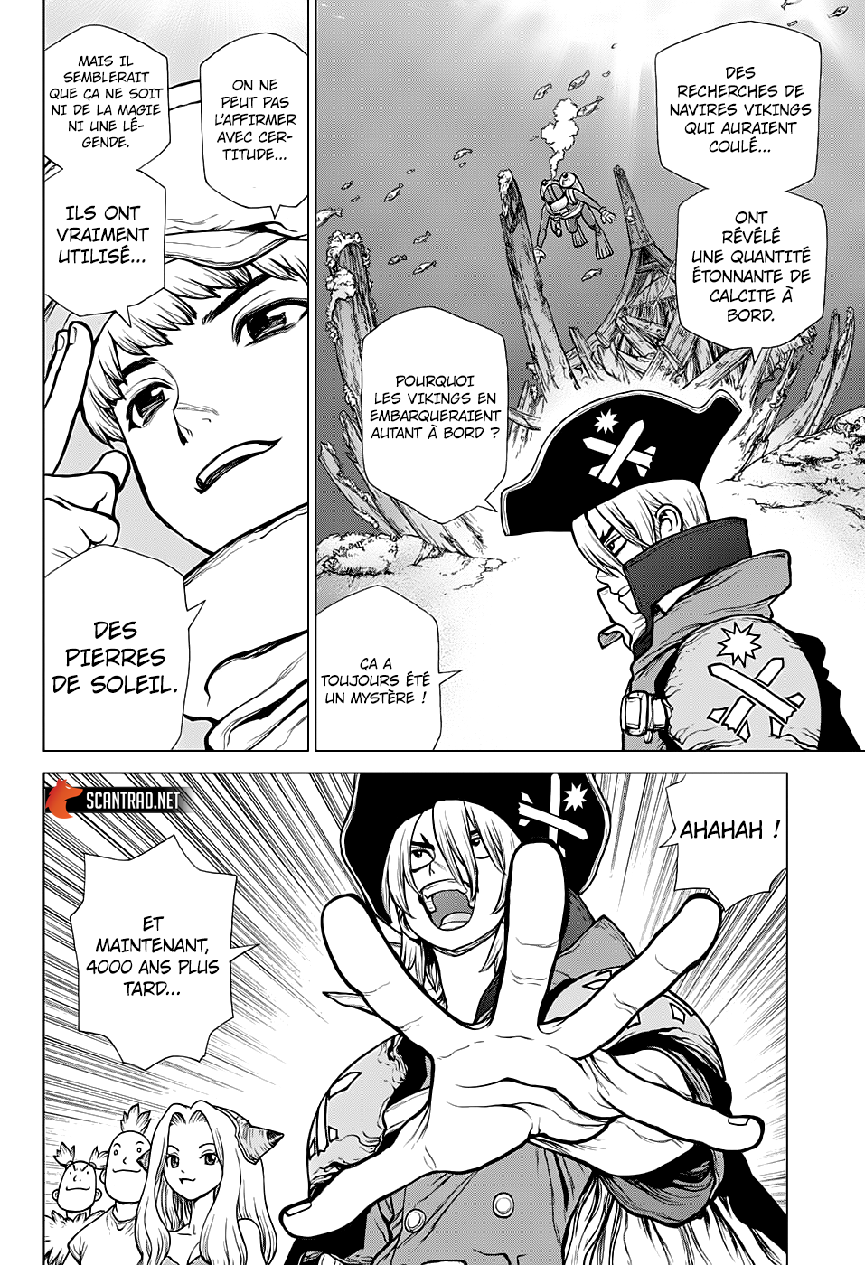 Read Dr Stone FR Manga Online