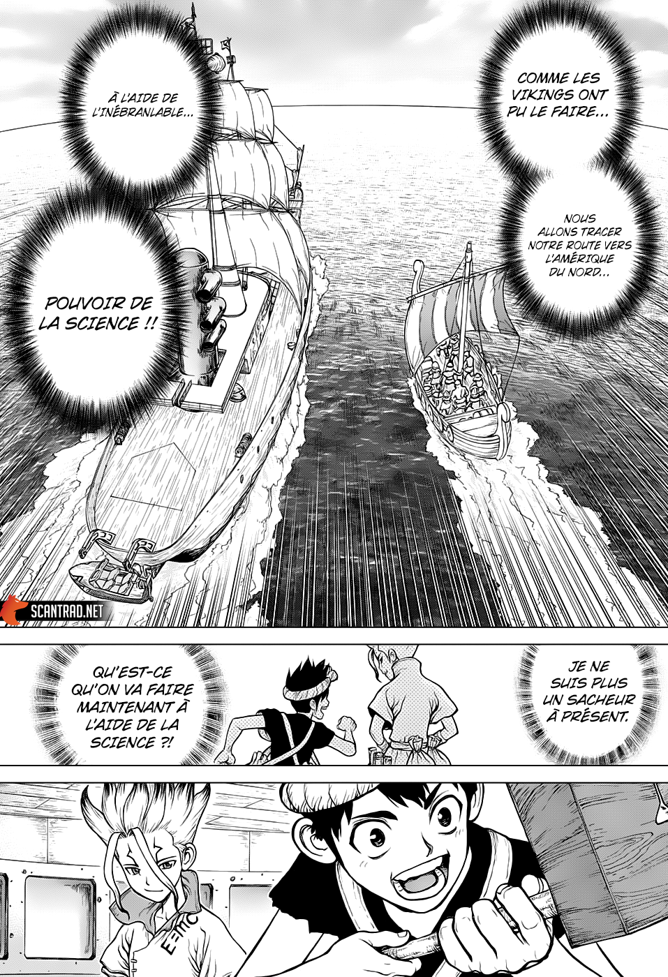 Read Dr Stone FR Manga Online