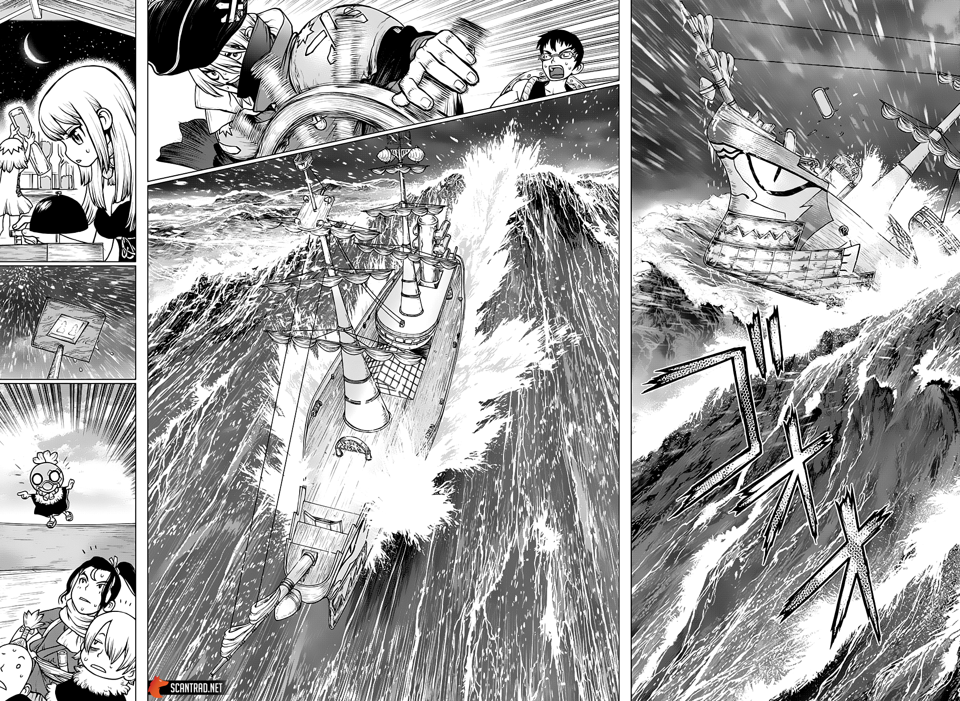 Read Dr Stone FR Manga Online