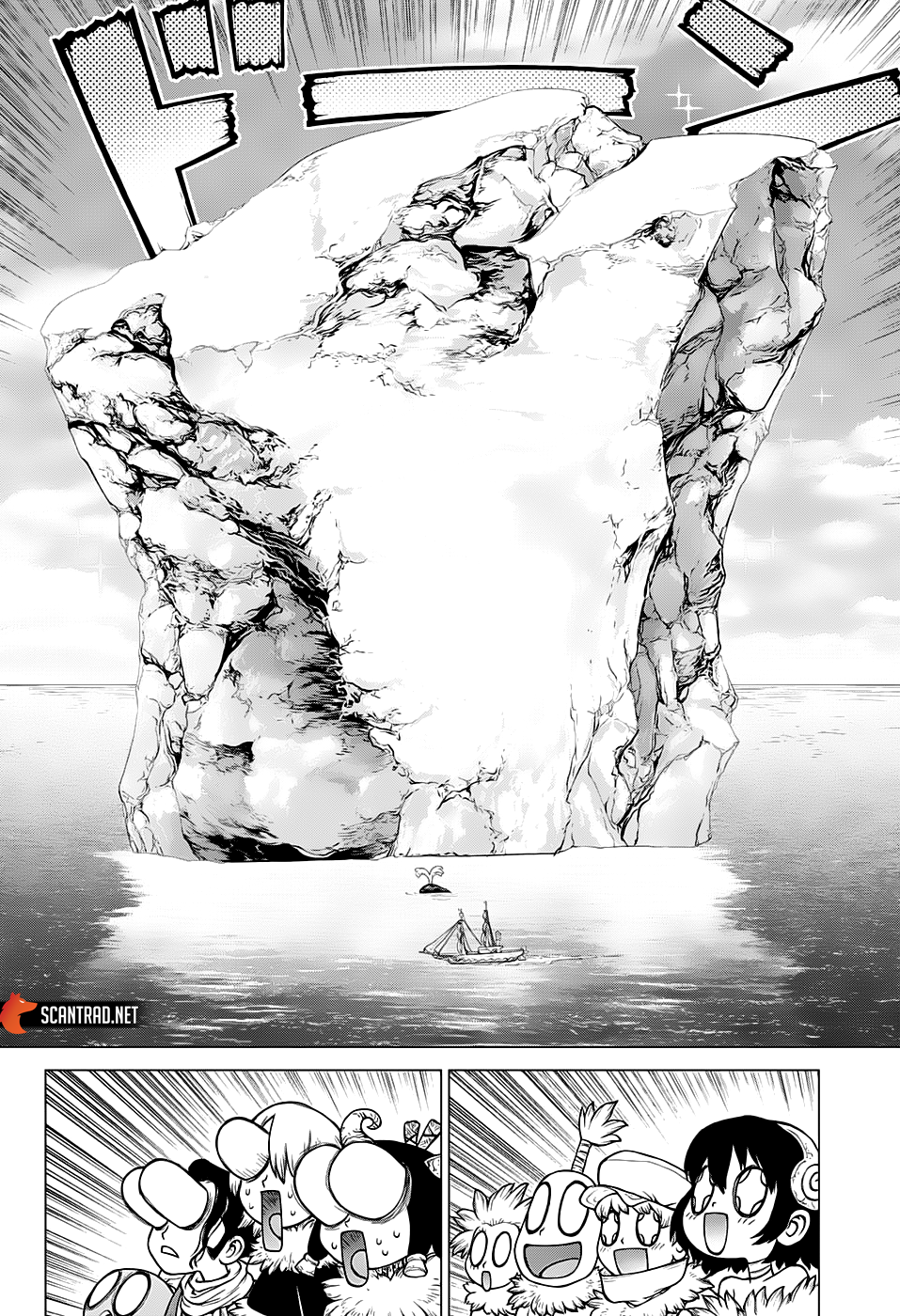Read Dr Stone FR Manga Online