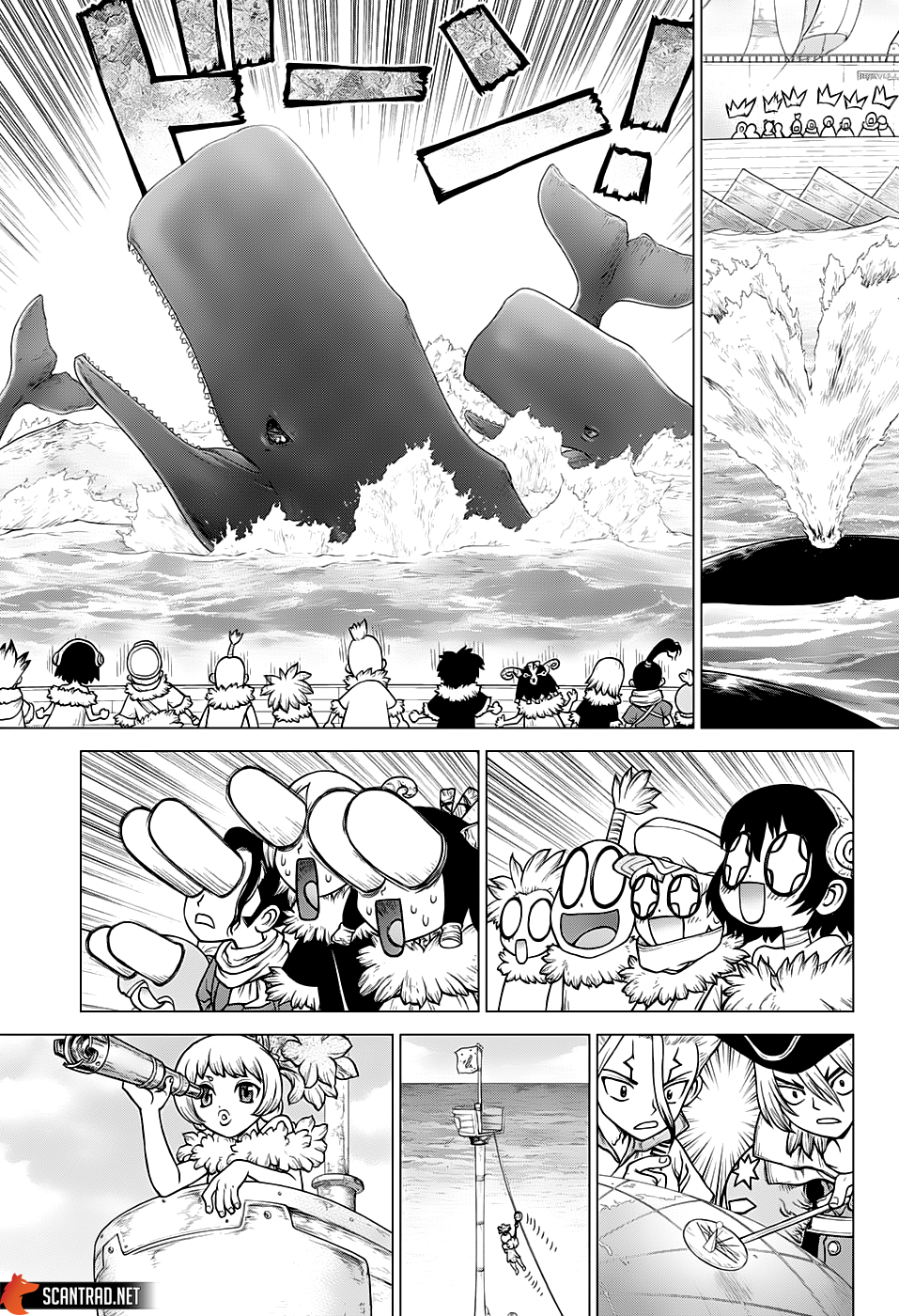 Read Dr Stone FR Manga Online