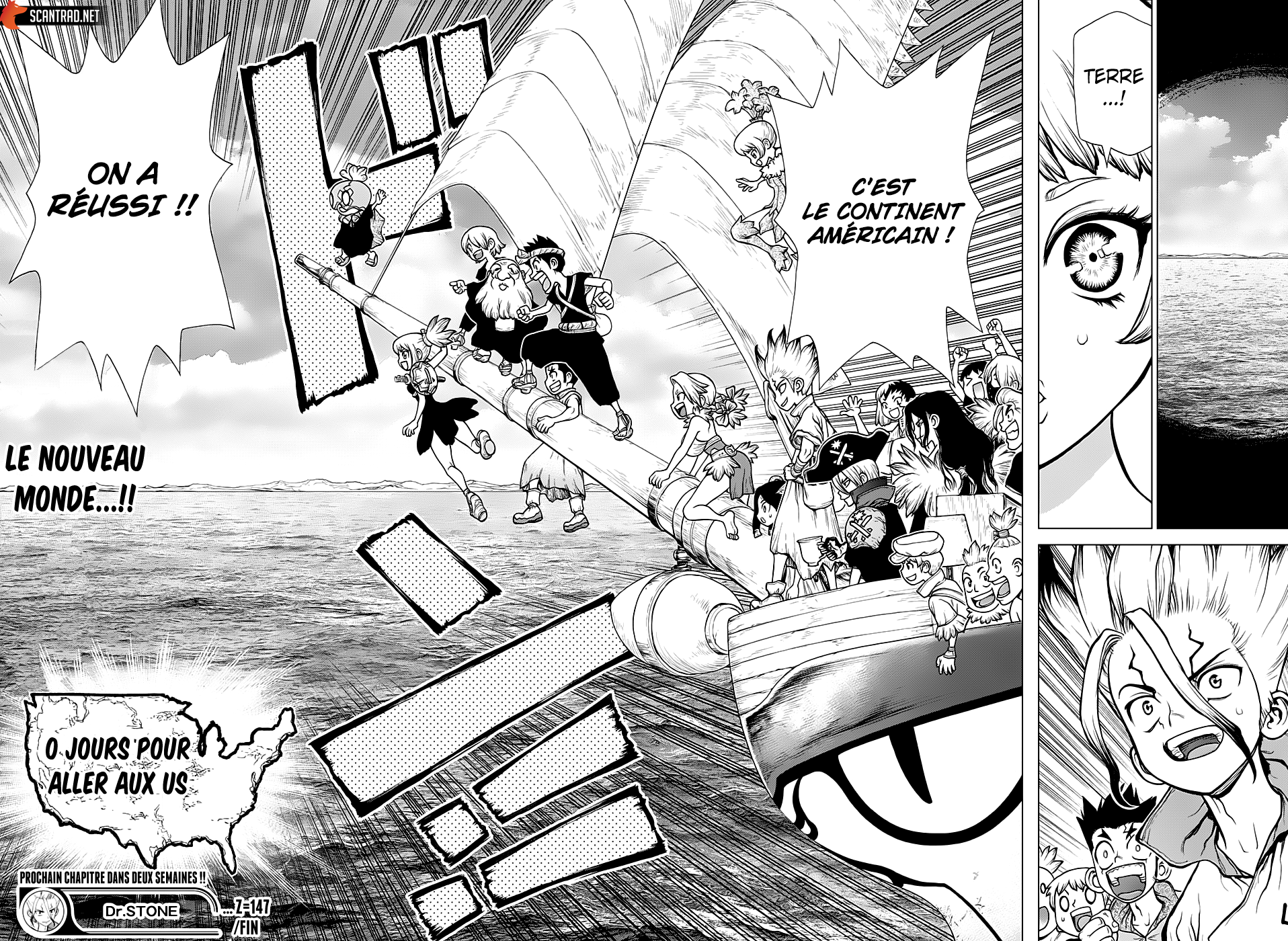 Read Dr Stone FR Manga Online