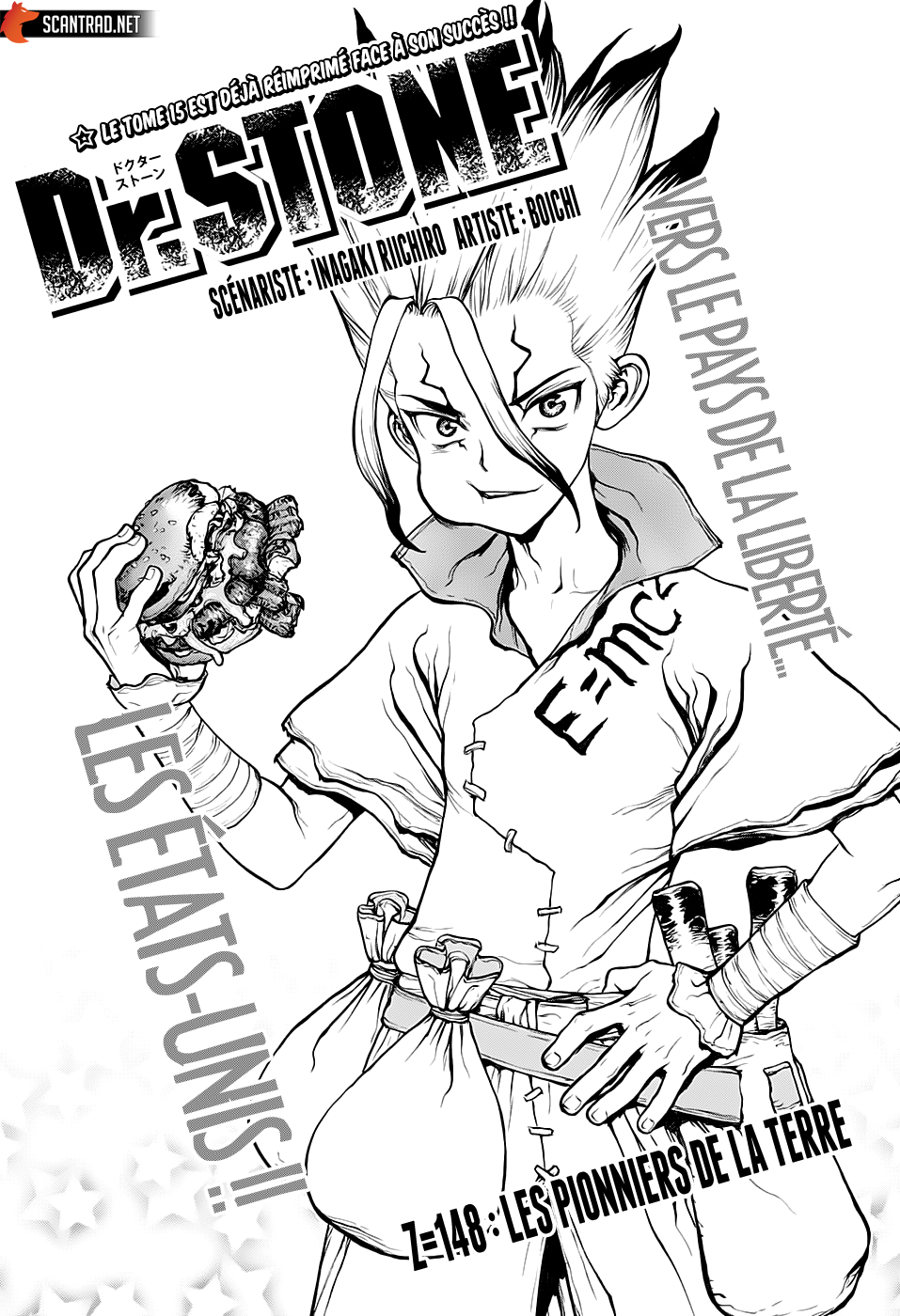 Read Dr Stone FR Manga Online