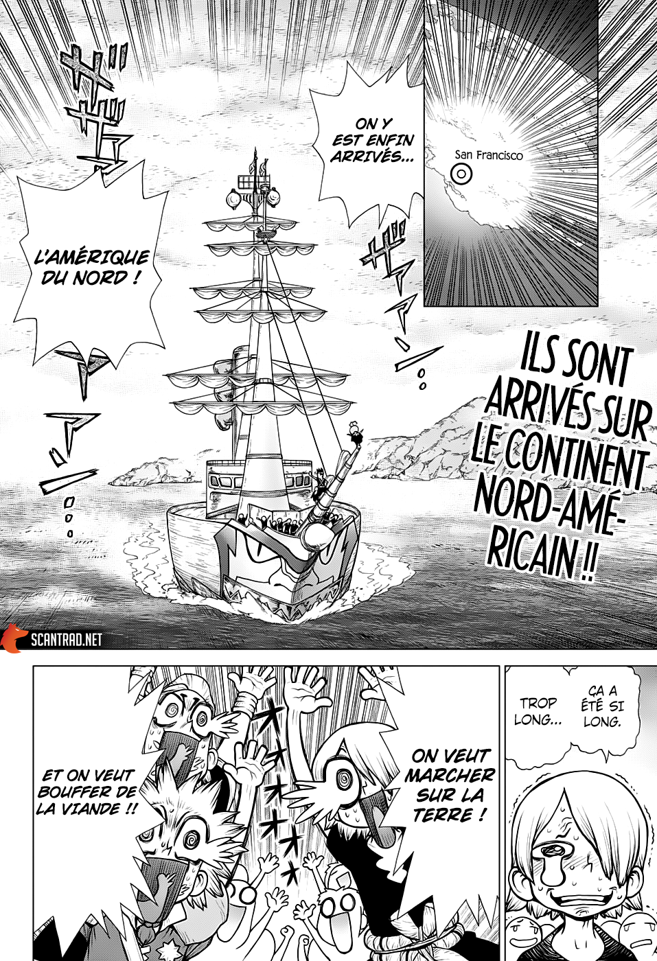 Read Dr Stone FR Manga Online