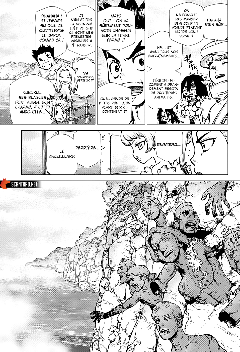 Read Dr Stone FR Manga Online