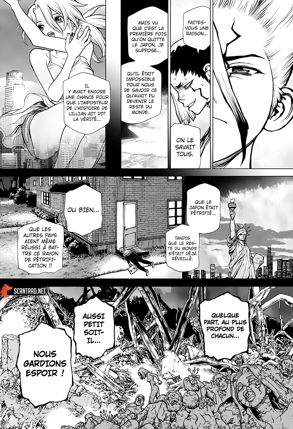 Read Dr Stone FR Manga Online