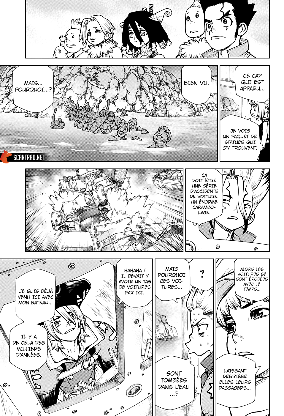 Read Dr Stone FR Manga Online