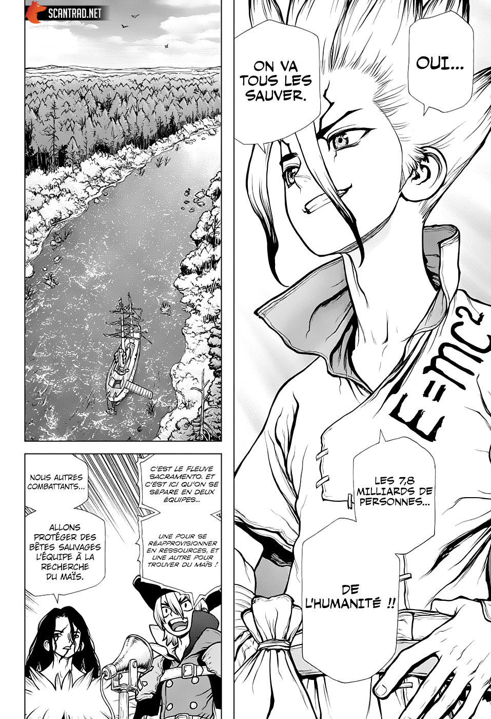 Read Dr Stone FR Manga Online