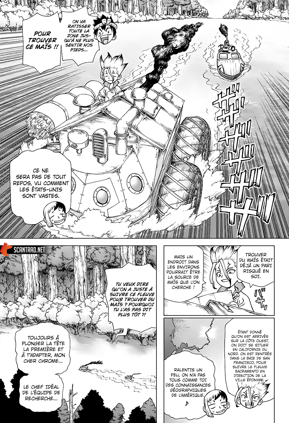 Read Dr Stone FR Manga Online
