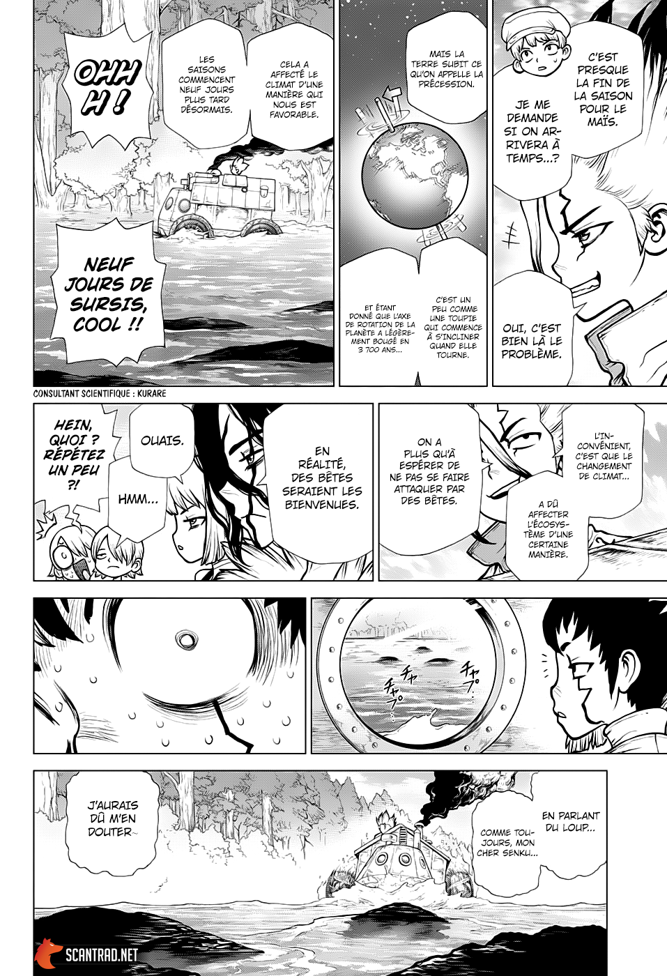 Read Dr Stone FR Manga Online