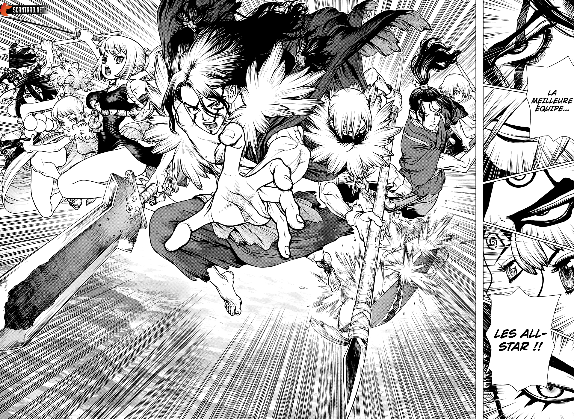 Read Dr Stone FR Manga Online