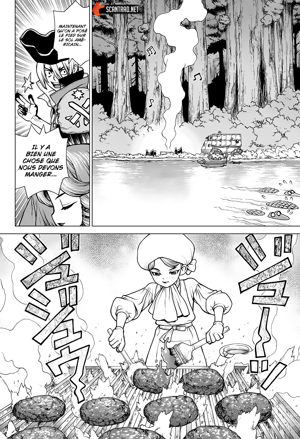 Read Dr Stone FR Manga Online