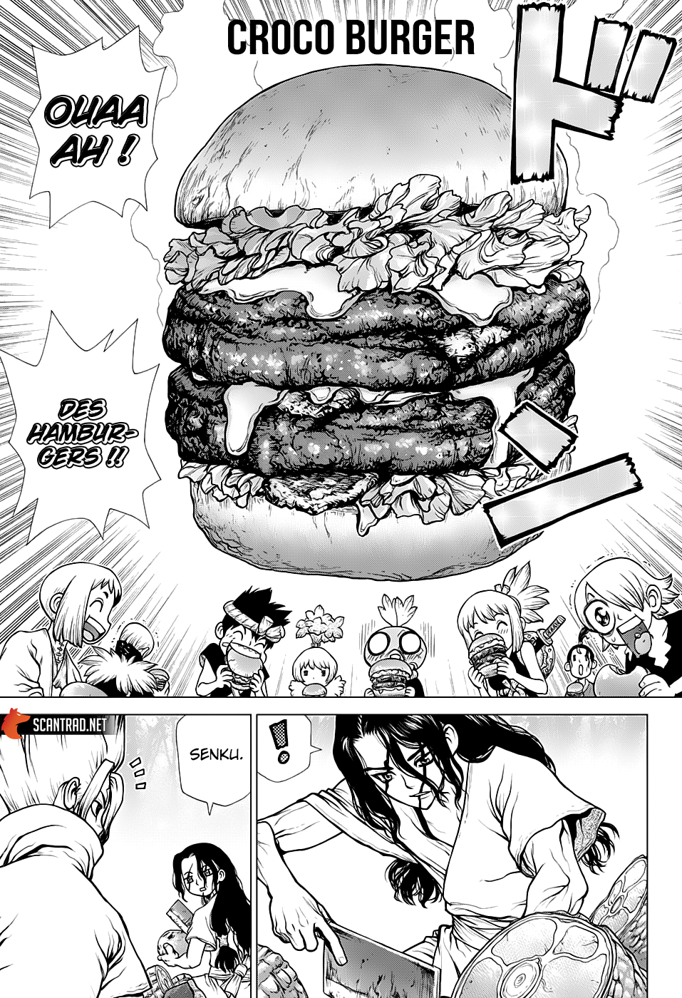 Read Dr Stone FR Manga Online