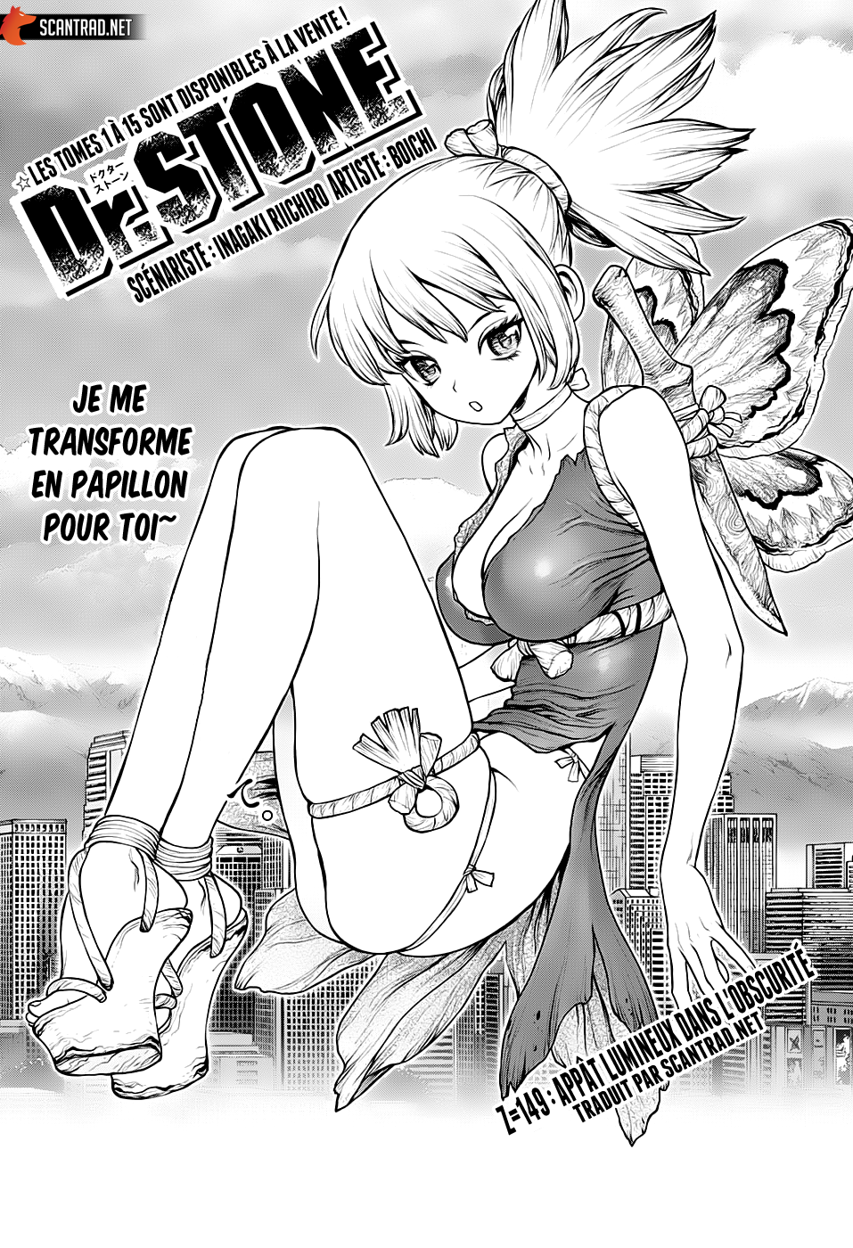 Read Dr Stone FR Manga Online