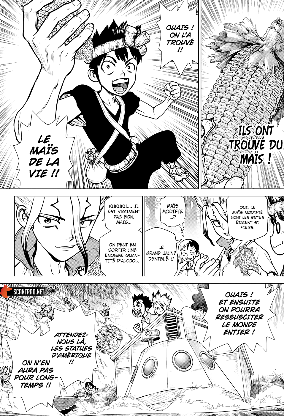 Read Dr Stone FR Manga Online
