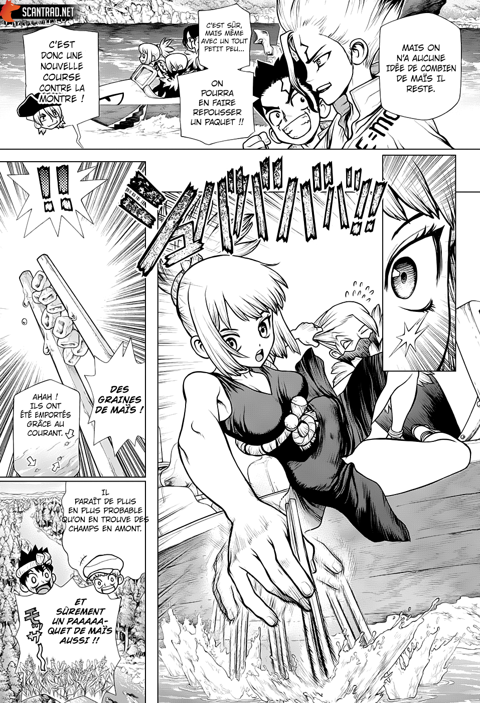 Read Dr Stone FR Manga Online