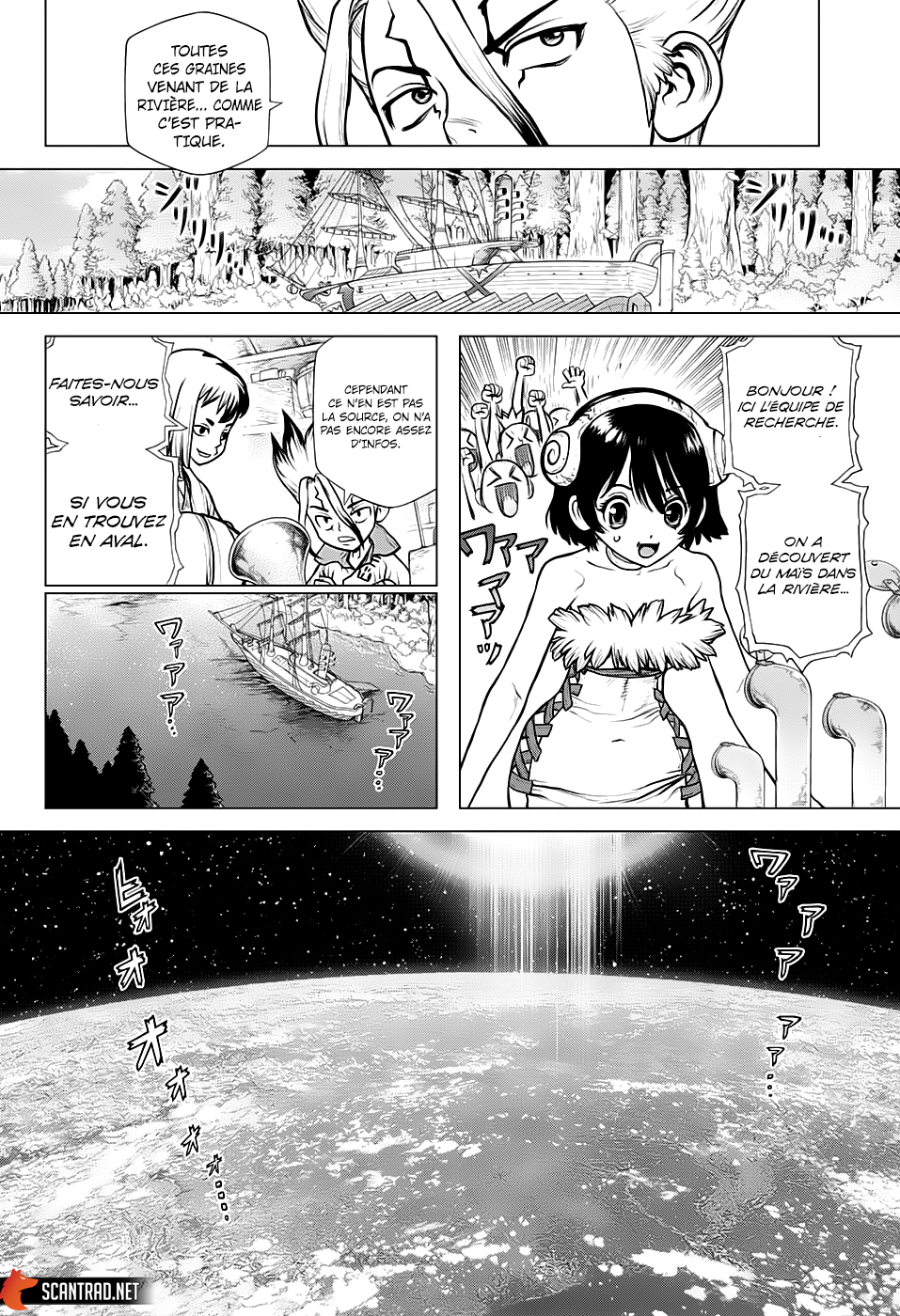 Read Dr Stone FR Manga Online