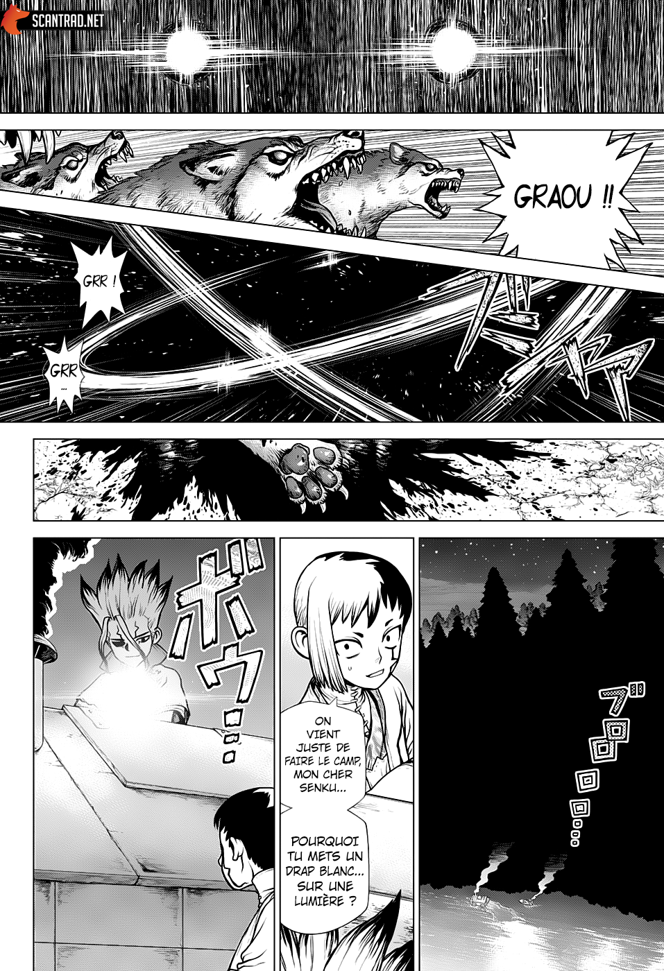 Read Dr Stone FR Manga Online