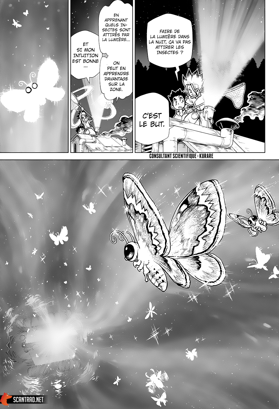 Read Dr Stone FR Manga Online