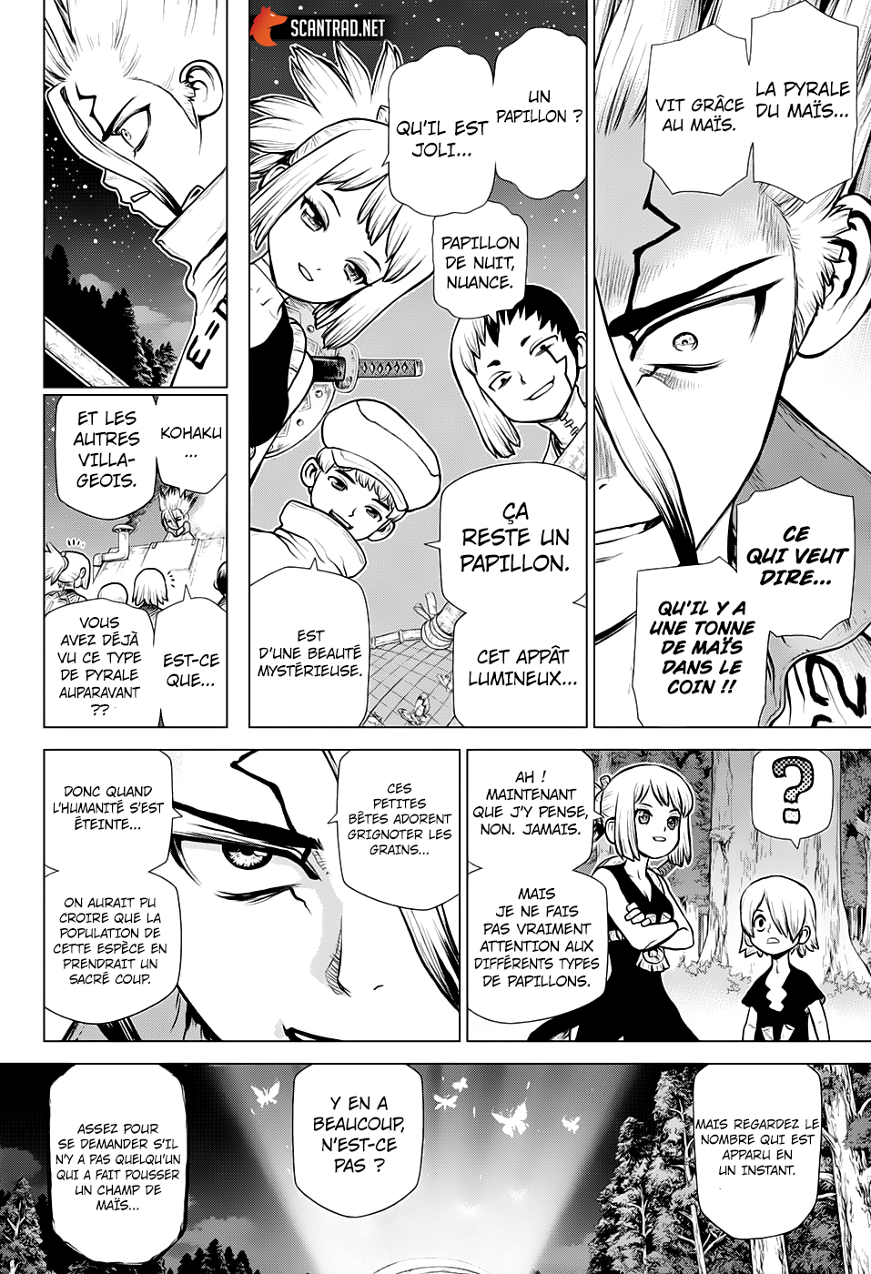 Read Dr Stone FR Manga Online