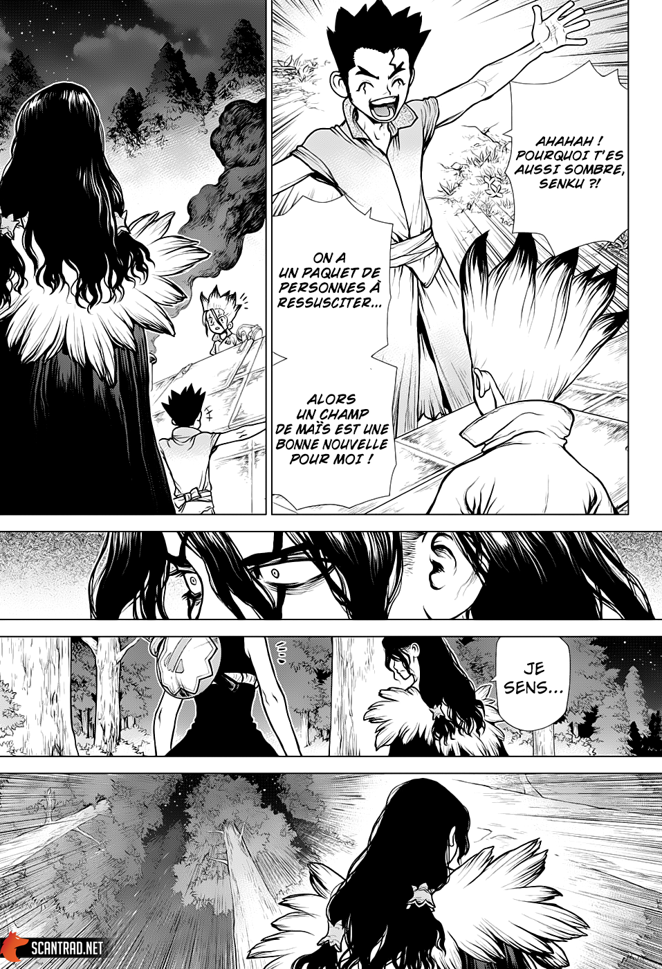 Read Dr Stone FR Manga Online
