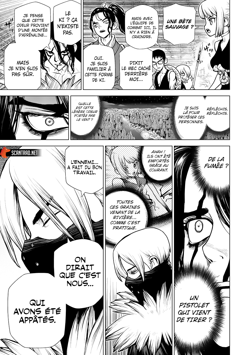 Read Dr Stone FR Manga Online