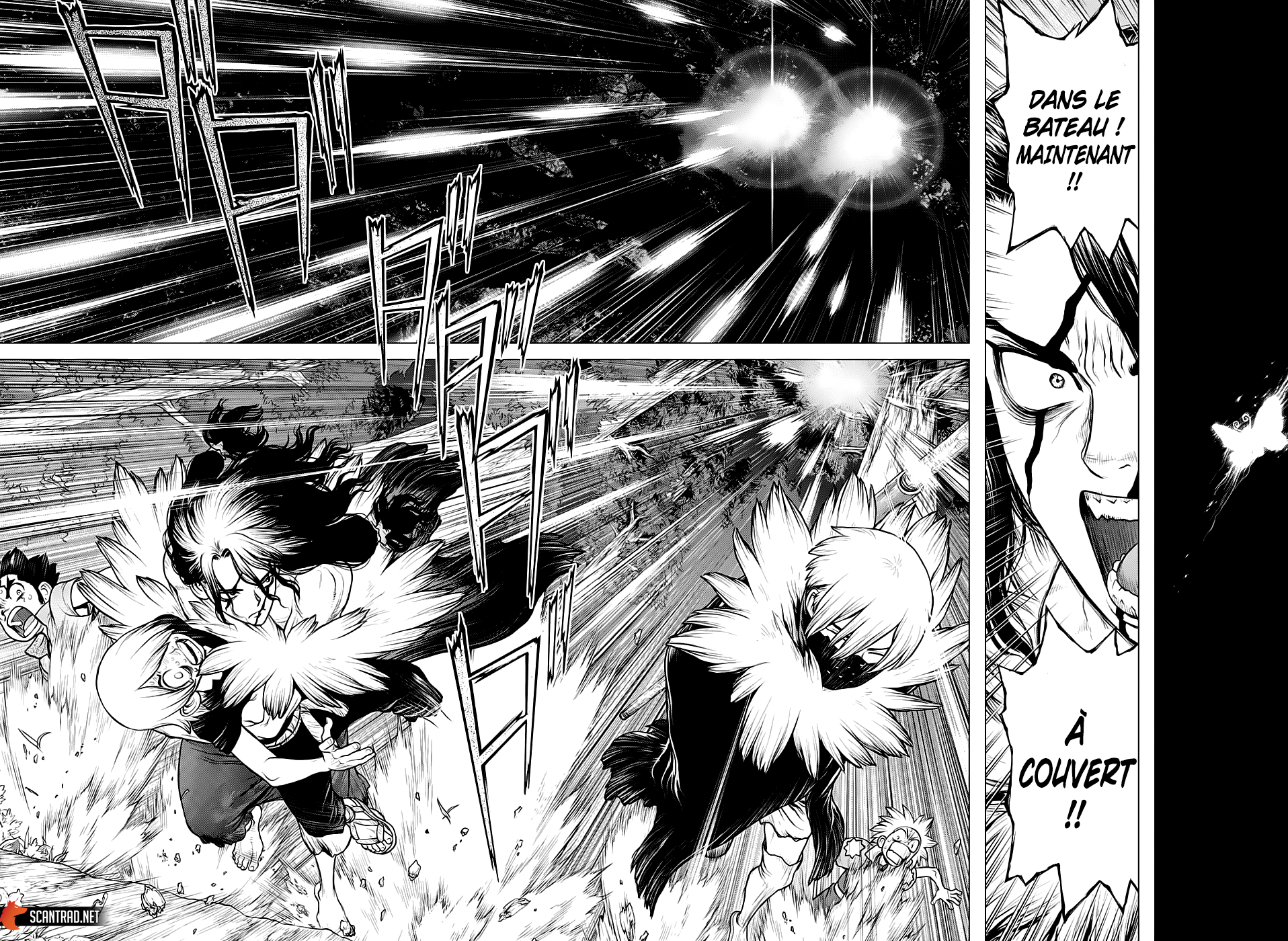 Read Dr Stone FR Manga Online