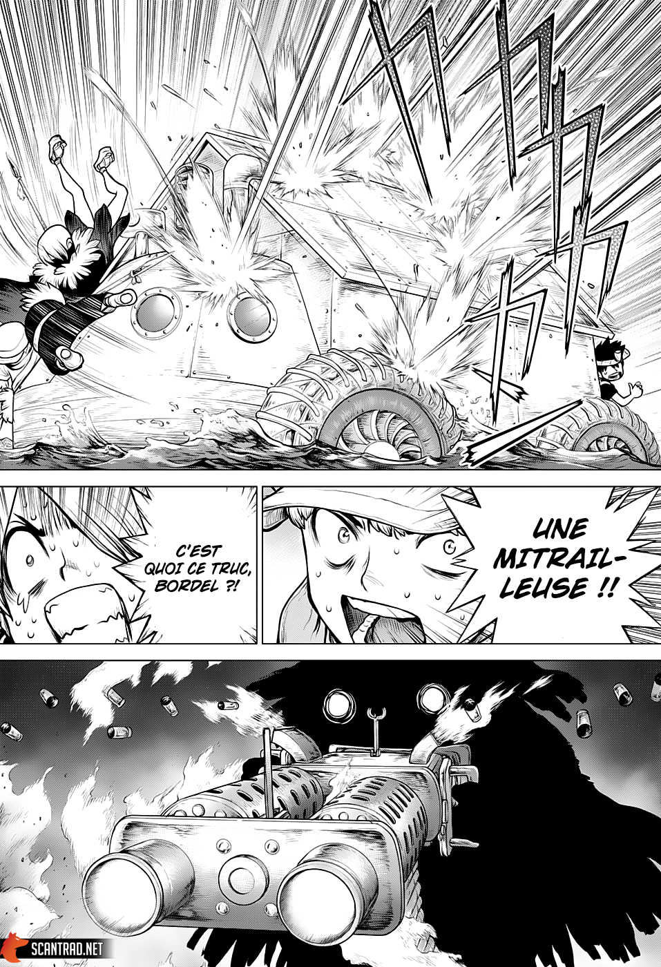 Read Dr Stone FR Manga Online