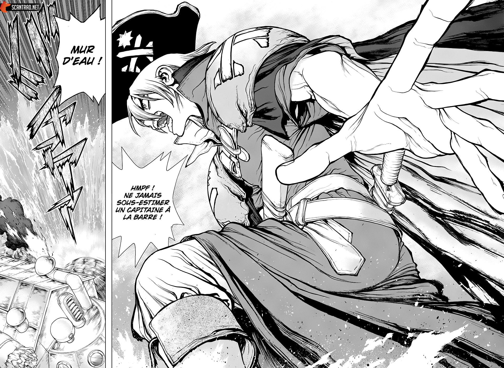 Read Dr Stone FR Manga Online