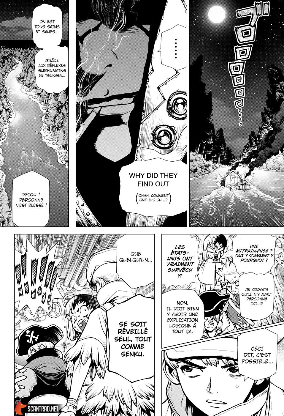 Read Dr Stone FR Manga Online
