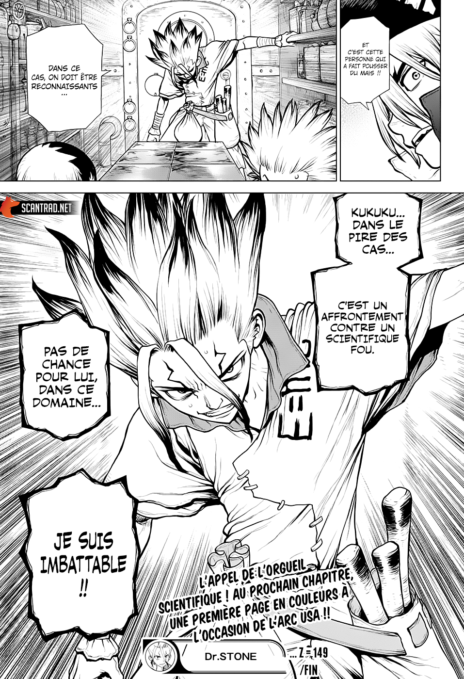 Read Dr Stone FR Manga Online