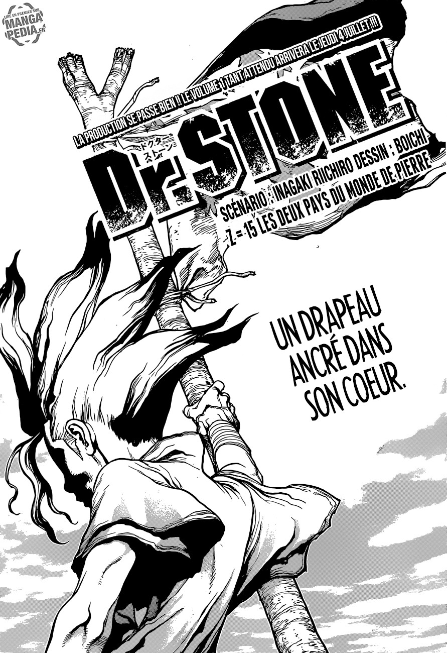 Read Dr Stone FR Manga Online