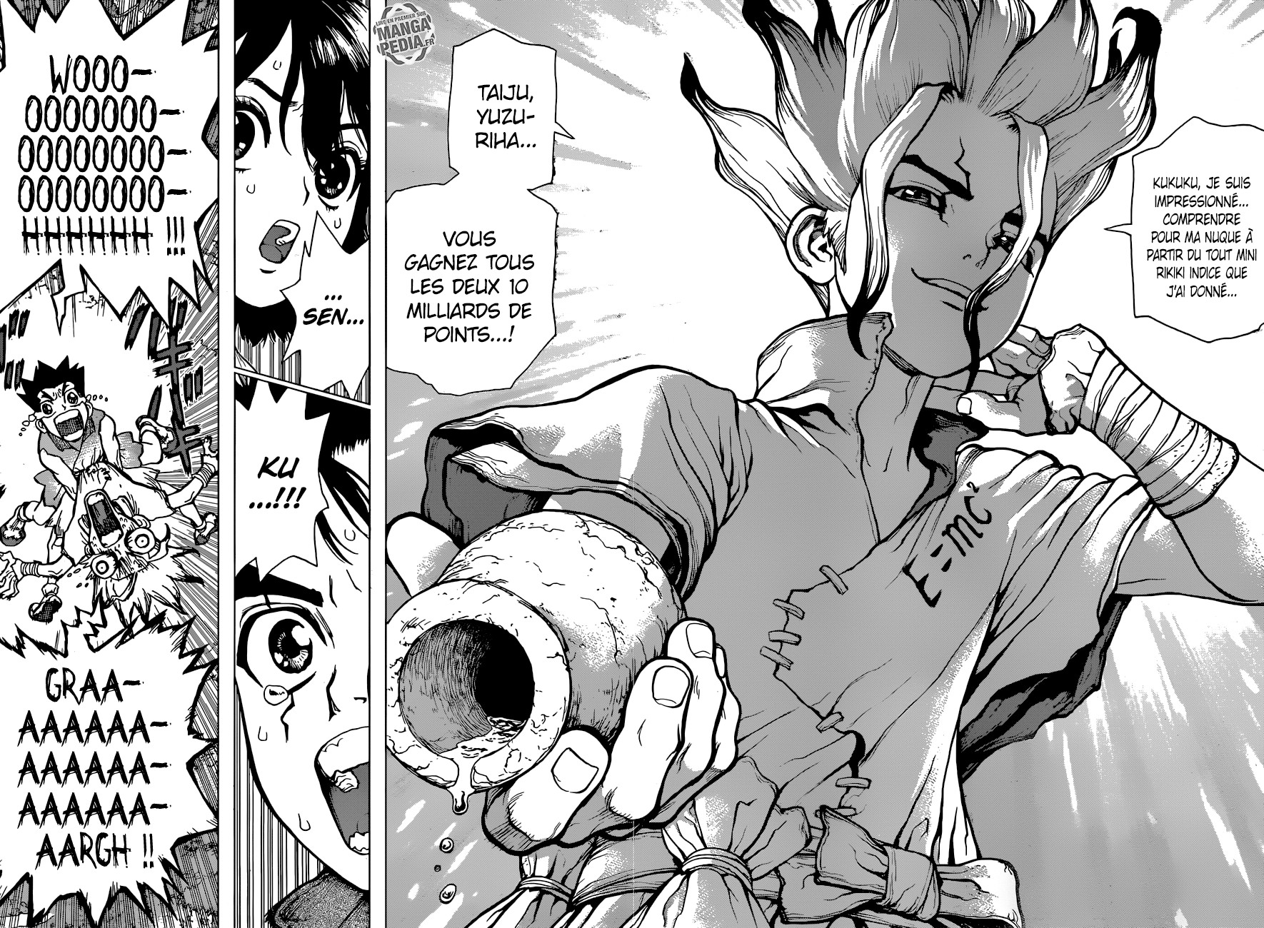 Read Dr Stone FR Manga Online