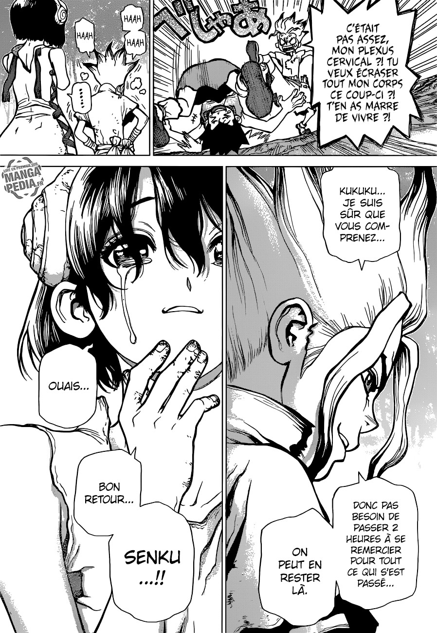 Read Dr Stone FR Manga Online
