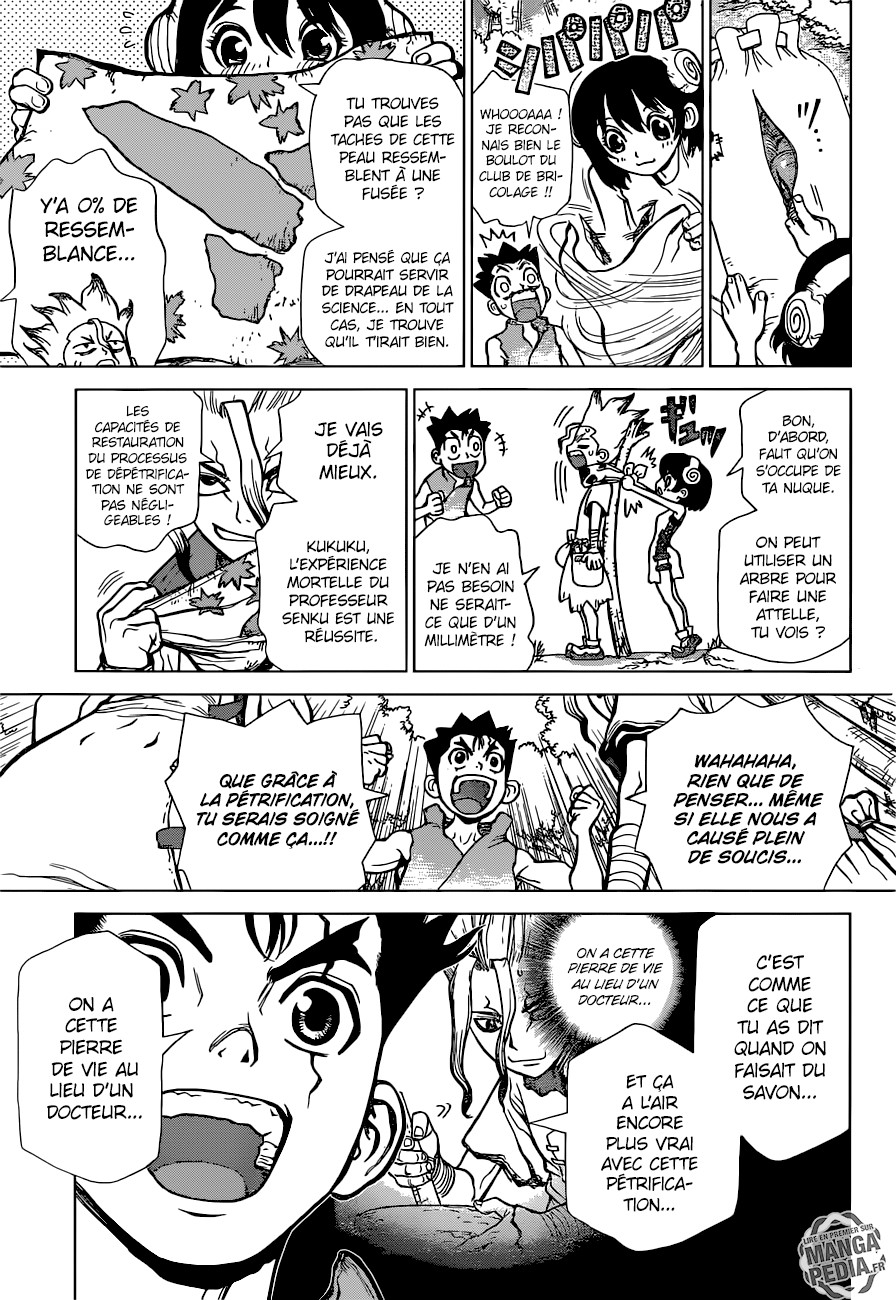 Read Dr Stone FR Manga Online