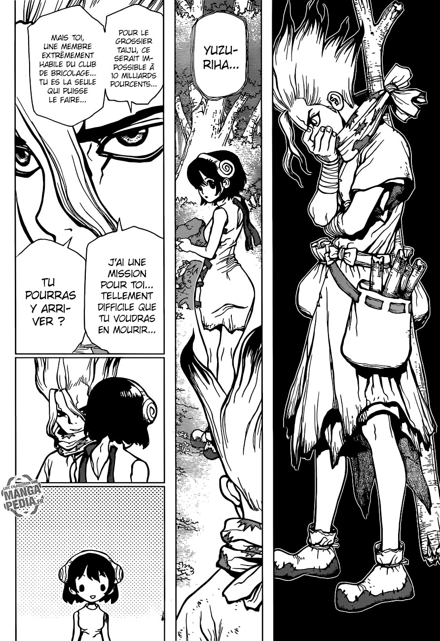 Read Dr Stone FR Manga Online