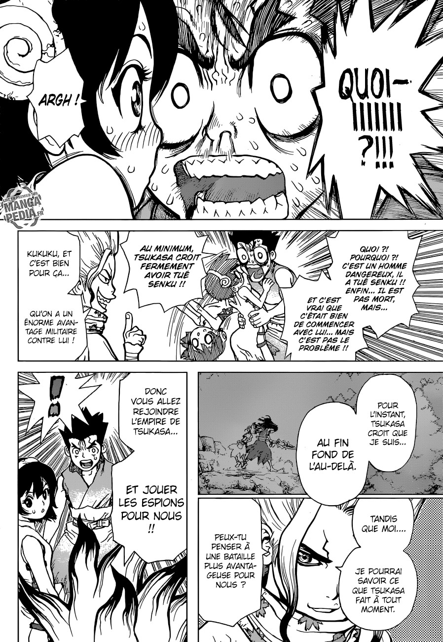 Read Dr Stone FR Manga Online