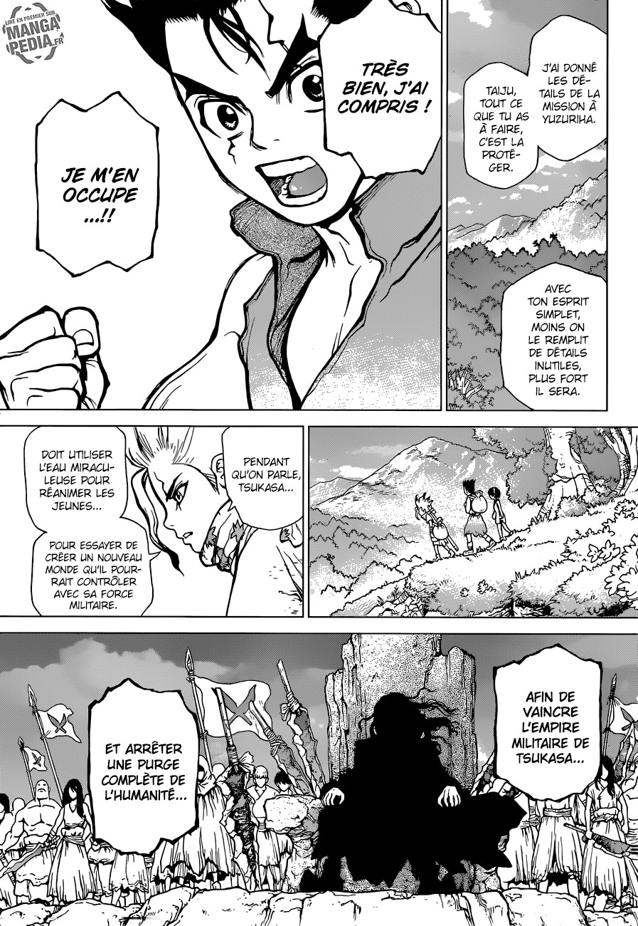 Read Dr Stone FR Manga Online