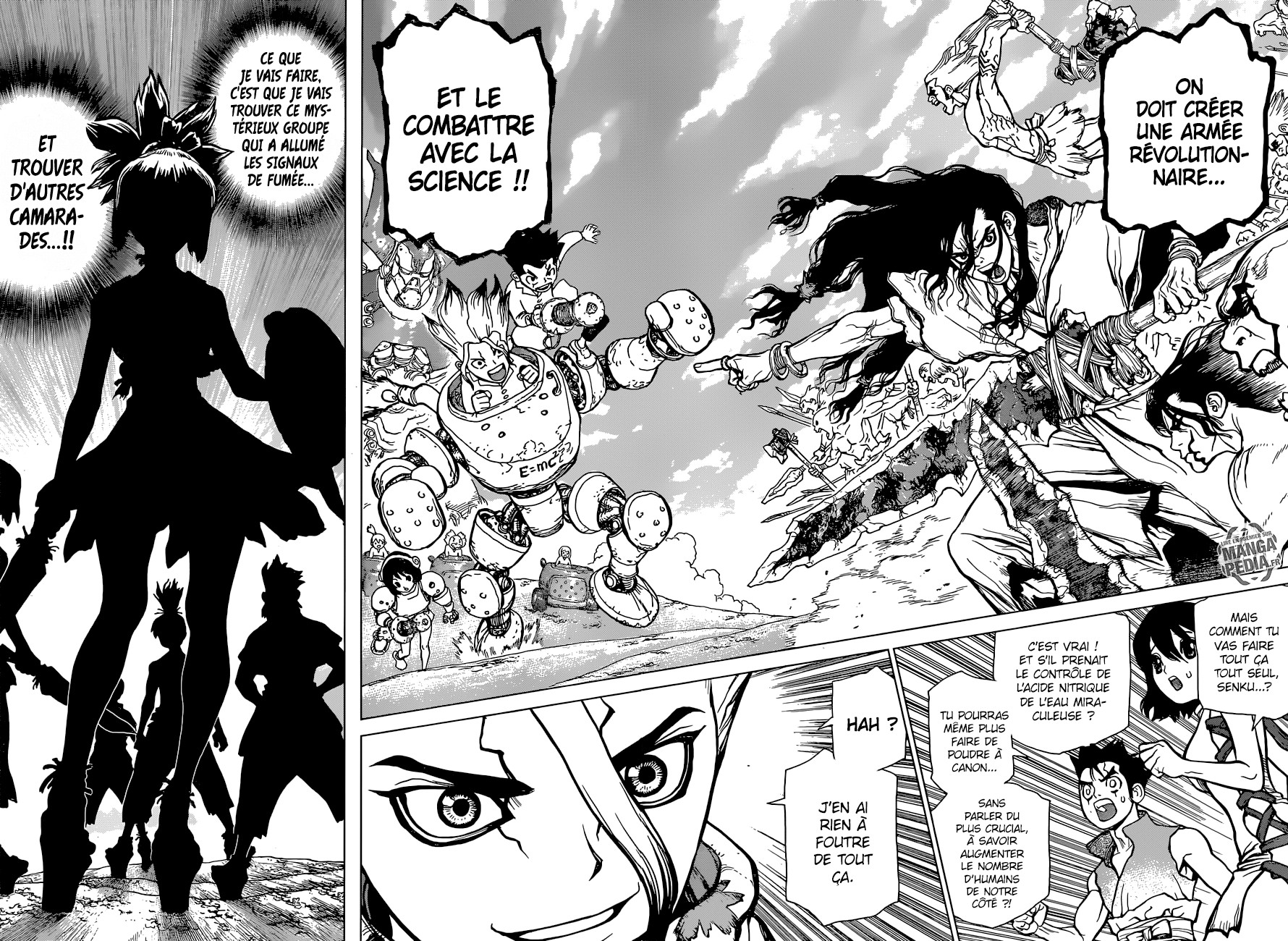 Read Dr Stone FR Manga Online