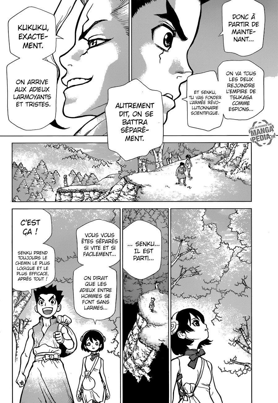 Read Dr Stone FR Manga Online