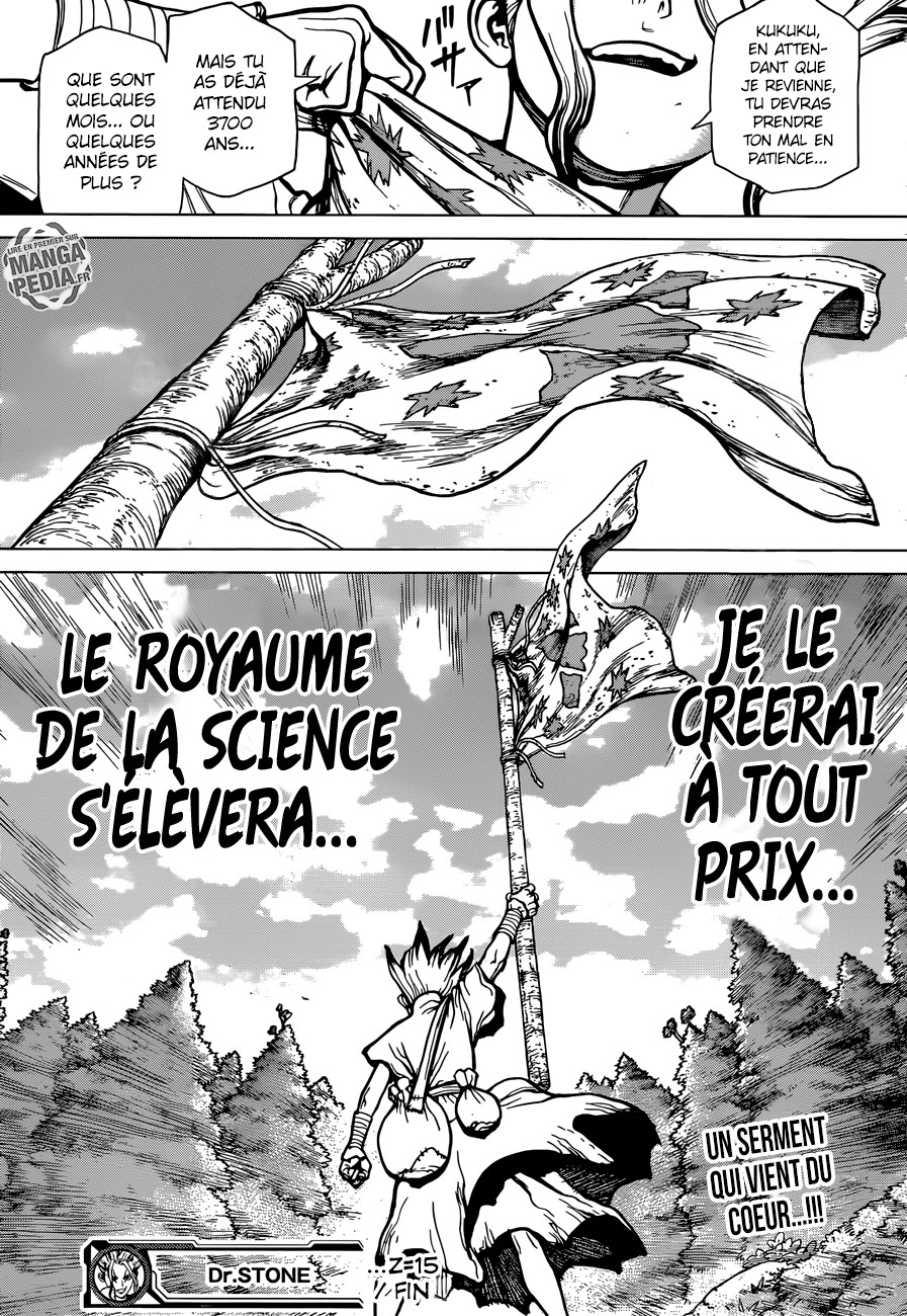 Read Dr Stone FR Manga Online