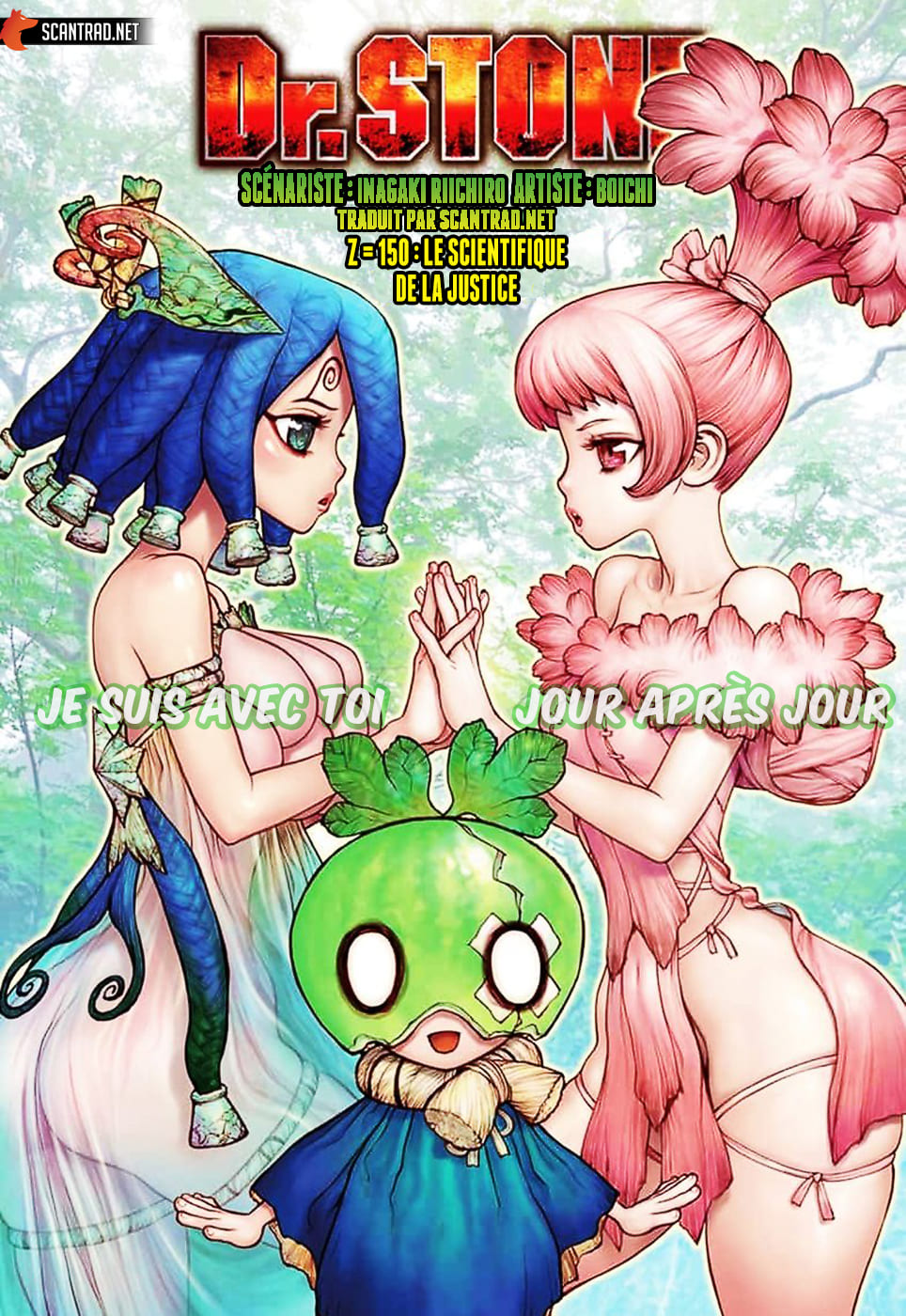 Read Dr Stone FR Manga Online