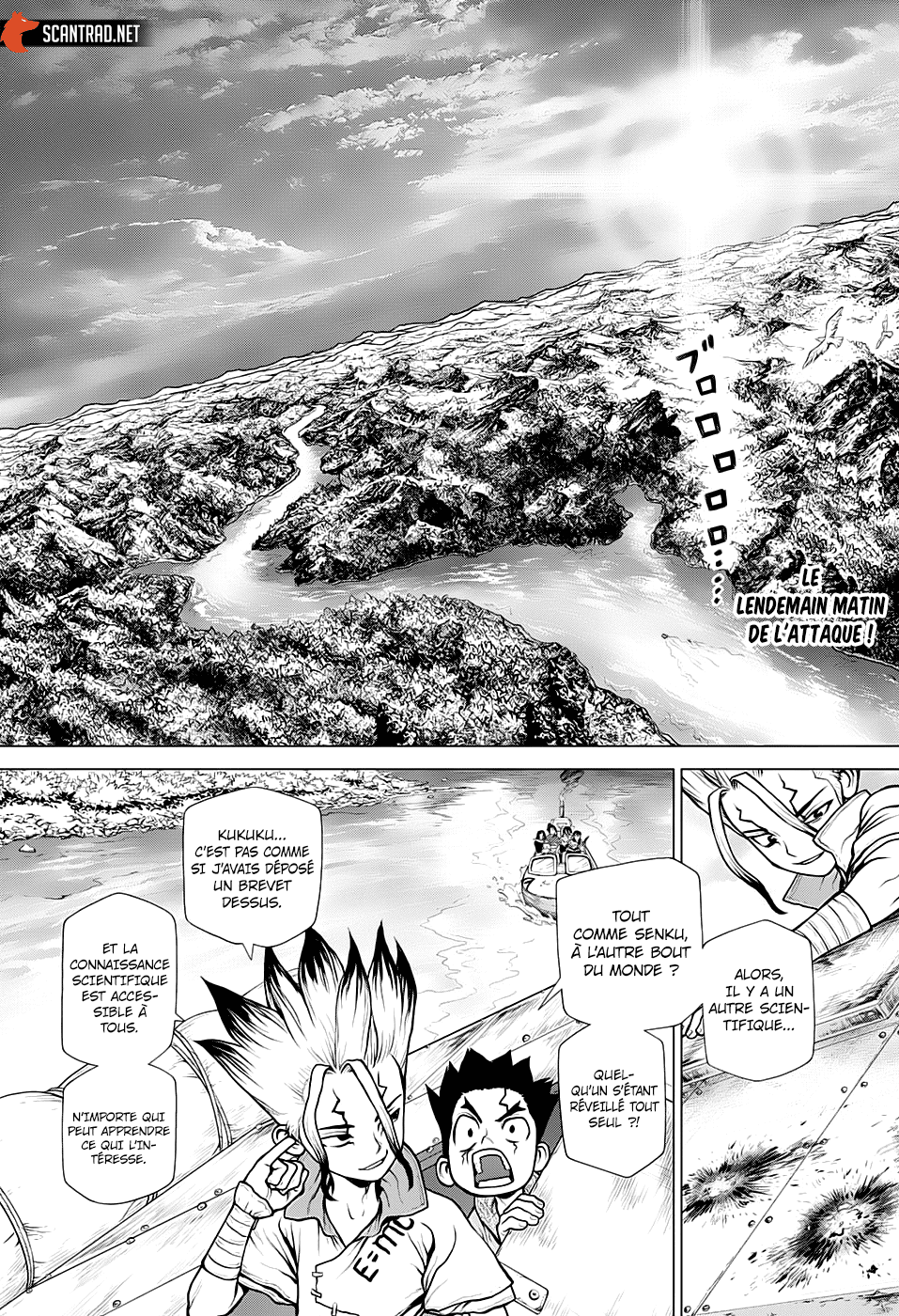 Read Dr Stone FR Manga Online