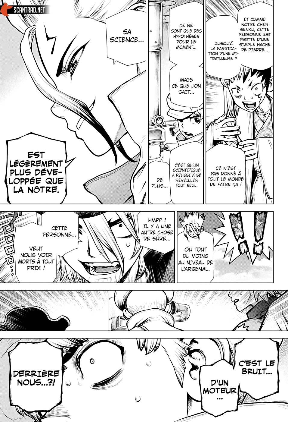 Read Dr Stone FR Manga Online