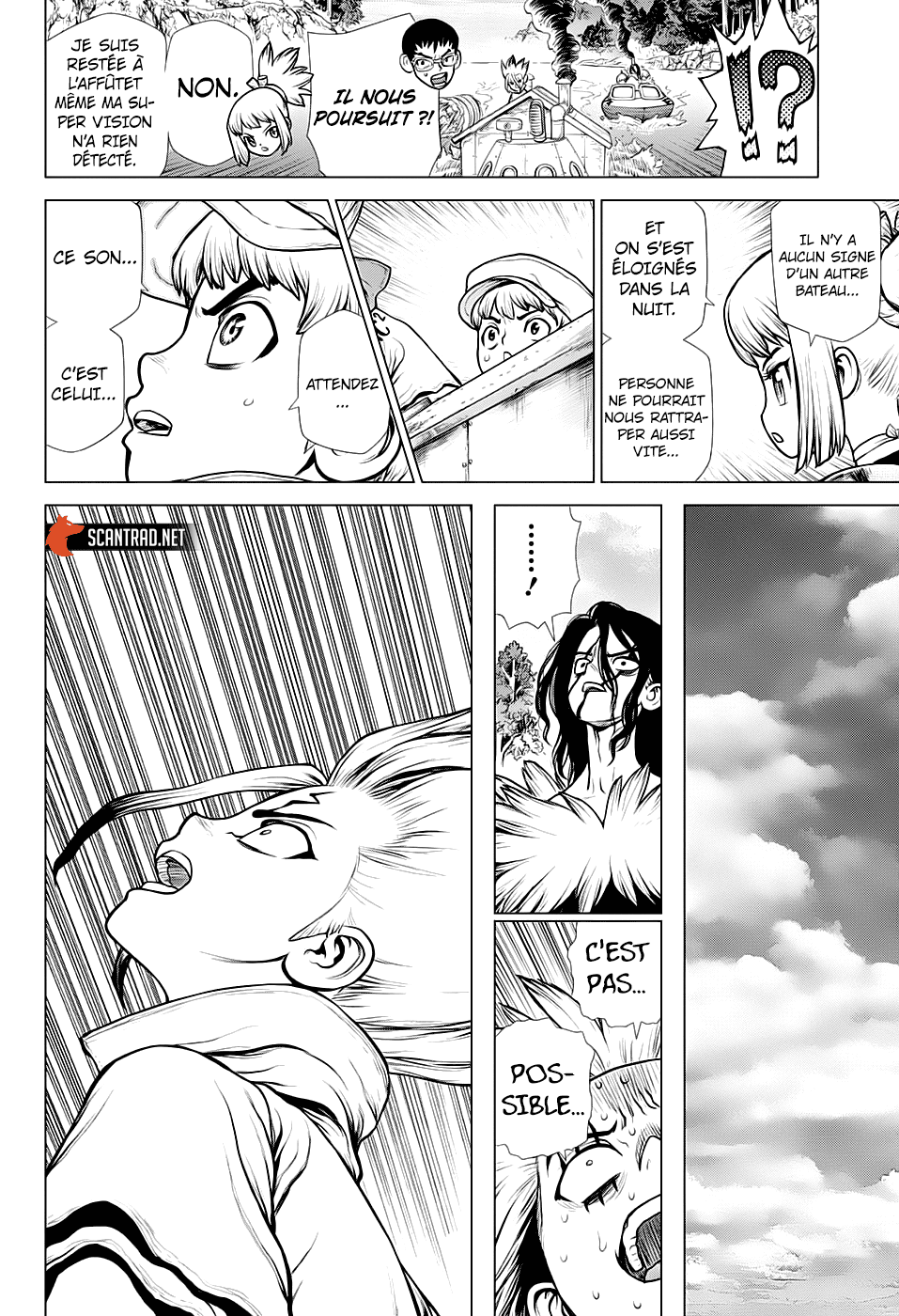Read Dr Stone FR Manga Online