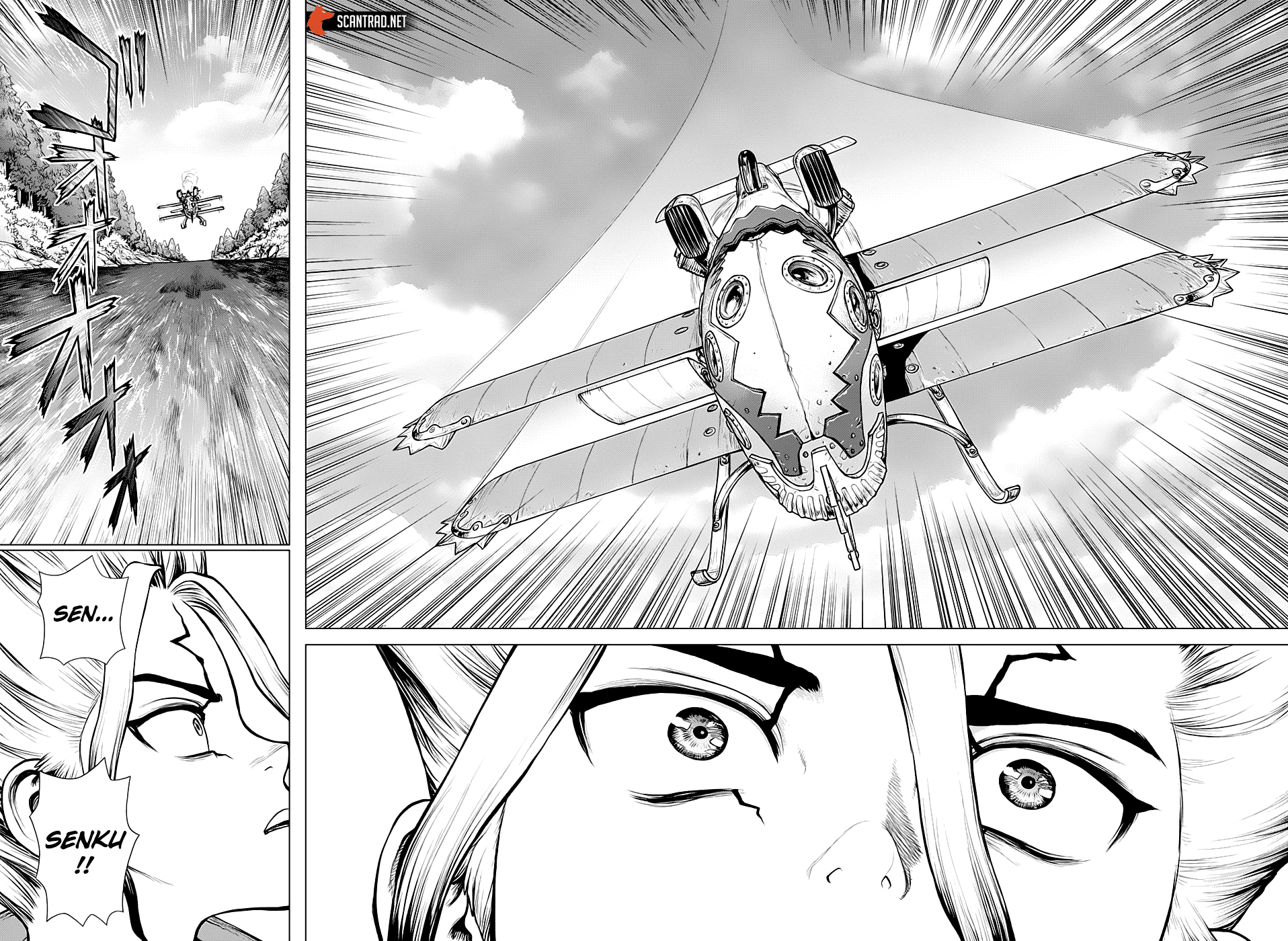 Read Dr Stone FR Manga Online